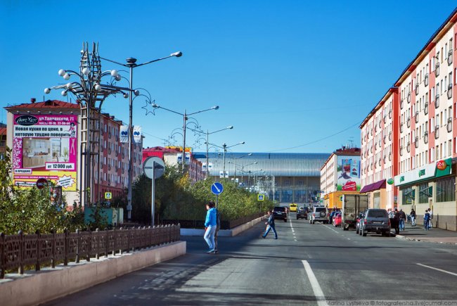 Самый северный город на планете