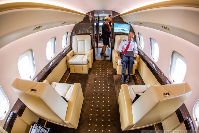 Самолеты для богатых: Jet Expo 2016