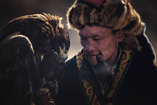 Фестиваль «Золотой орел» в Монголии
