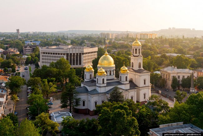 Севастополь и Симферополь с высоты: города пользы и славы