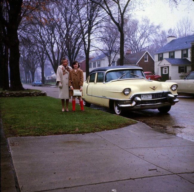 Америка 1960-х в цвете
