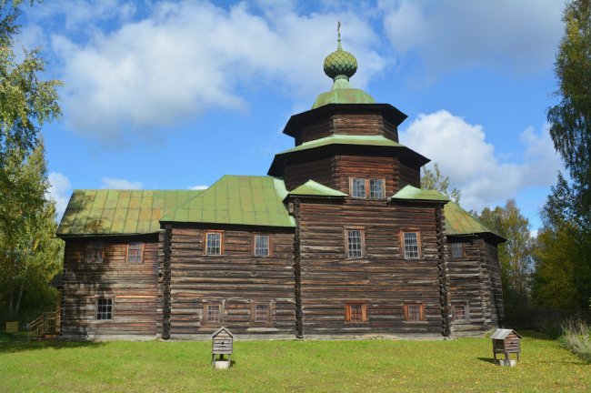 Музей деревянного зодчества «Костромская слобода»