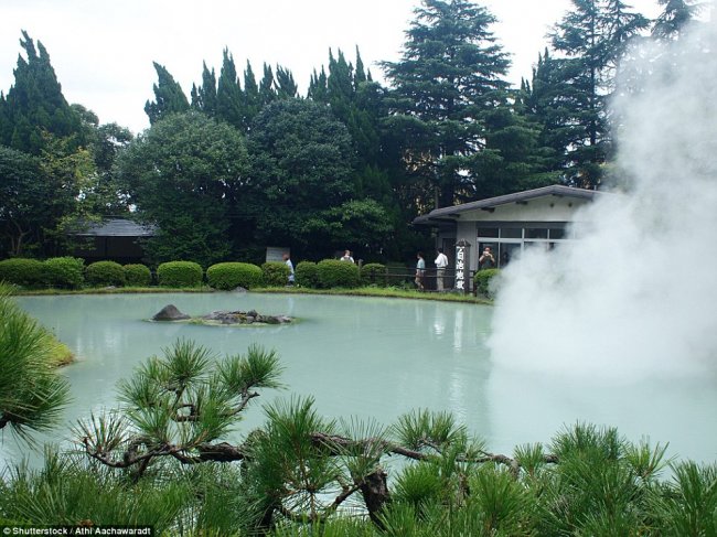 Добро пожаловать в преисподнюю: японский город Беппу, который стоит на вулкане