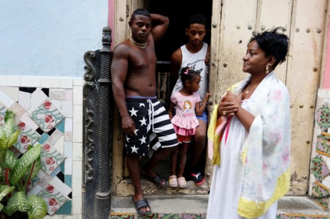 Фото повседневной жизни на Кубе