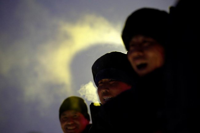 Как в Китае готовятся к Харбинскому международному фестивалю льда и снега