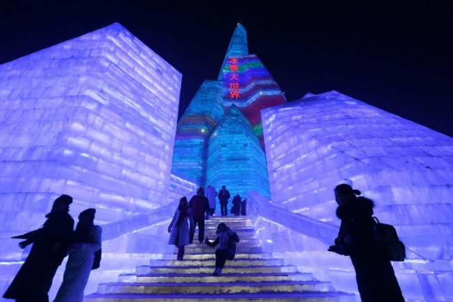 Харбинский фестиваль льда и снега