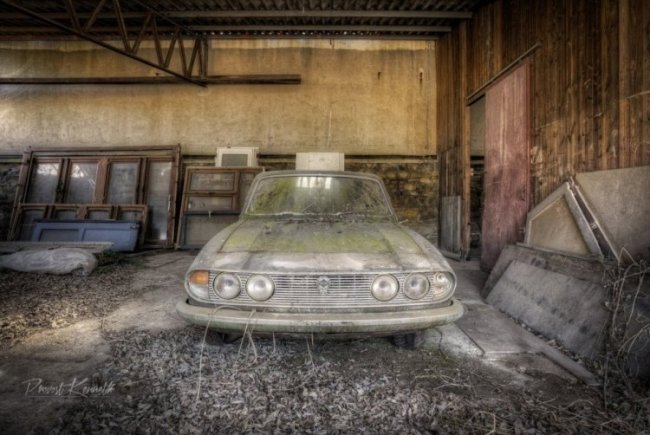 Заброшенные авто на снимках Провоста Кеннета
