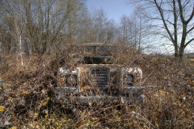 Заброшенные авто на снимках Провоста Кеннета