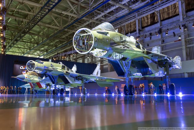 Презентация нового истребителя МиГ-35