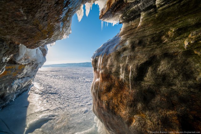 Зимняя сказка Байкала и множество ледяных скульптур