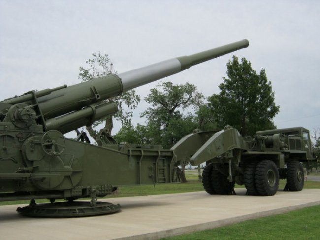 Ядерная артиллерия – оружие, способное уничтожить все живое