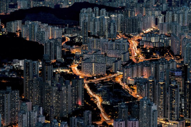 Фото городов с конкурса National Geographic