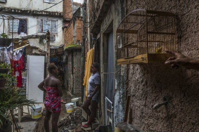 Жизнь в фавелах Рио-де-Жанейро
