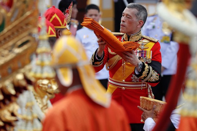 Королевские похороны в Таиланде