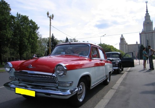 Любопытные факты о шпионских автомобилях КГБ