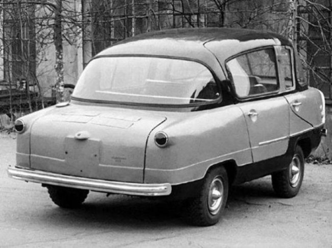 «Белка» – одна из первых моделей «Запорожца»