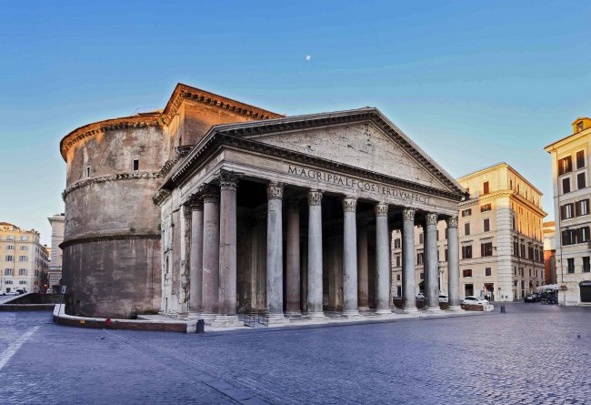 Побывать в Риме и не посетить Пантеон – непростительная ошибка