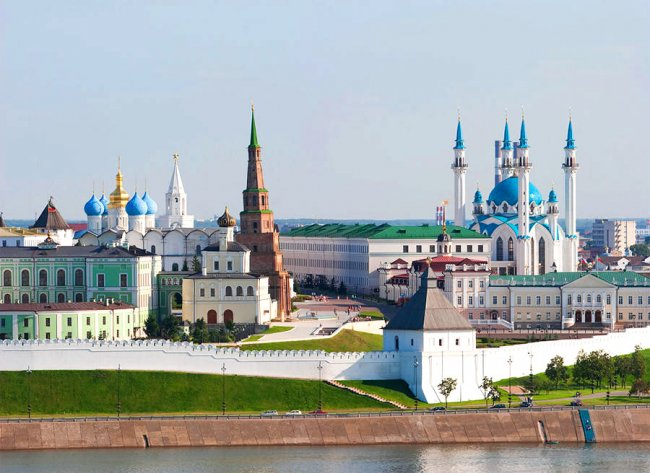 Главные достопримечательности и красивые места России