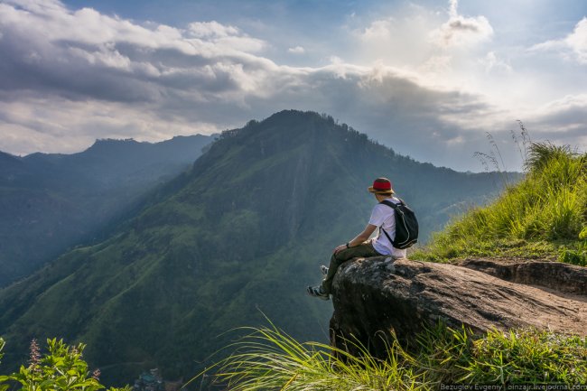 7 шагов по горам Шри-Ланки