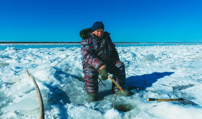 Безопасность рыболова на льду