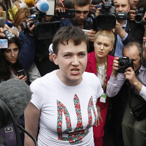 Украина довела Савченко до кровавой рвоты – то ли еще будет? 