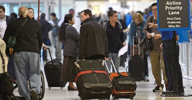Новая «схема» обмана путешественников в аэропорту