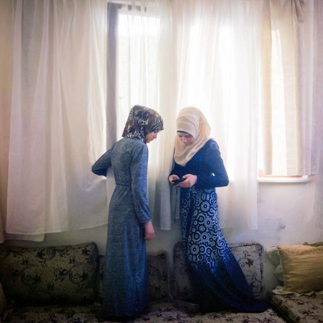 Эпидемия детских браков среди беженцев из Сирии
