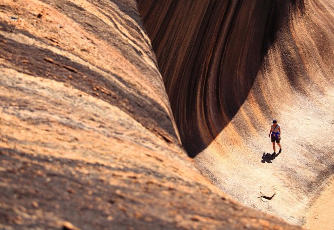 Каменная волна в Австралии