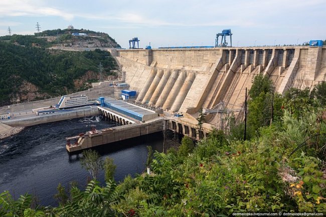 Самая большая ГЭС на Дальнем Востоке