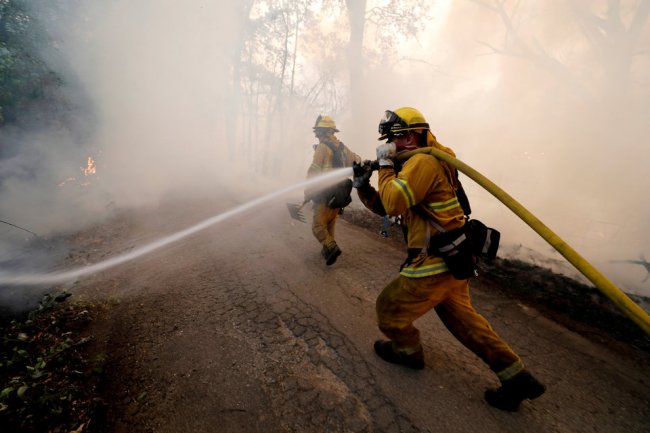 В Калифорнии объявлено чрезвычайное положение из-за лесных пожаров