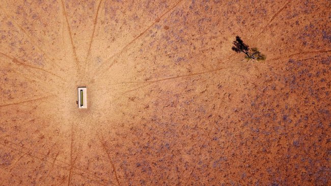 Австралийская засуха: вид с высоты