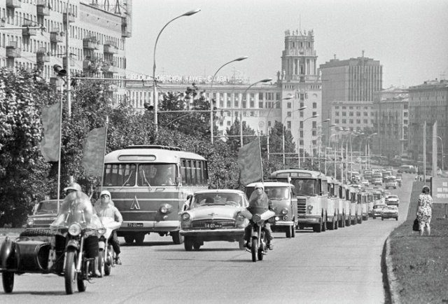 Советский Союз в 70-е годы прошлого столетия