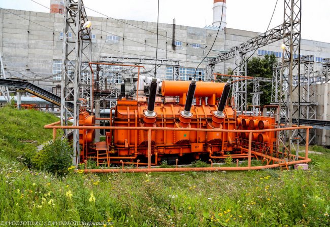 Среднеуральская тепловая электростанция