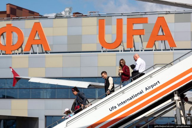 Аэропорт «Уфа» — воздушные ворота Башкирии