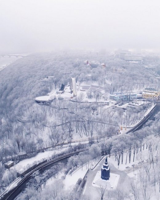 Украина сверху: аэрофотоснимки Андрея Макаренко