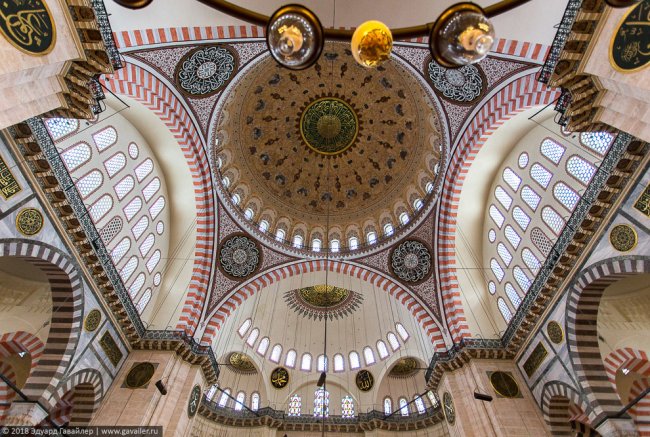Самые красивые мечети османских султанов в Стамбуле