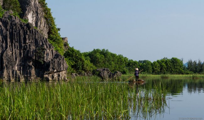 Заповедник водно-болотных угодий Ван Лонг