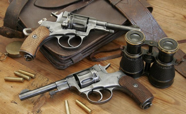 Пистолеты, которые обогнали свое время
