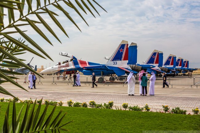 «Русские витязи» в Бахрейне. BIAS 2018