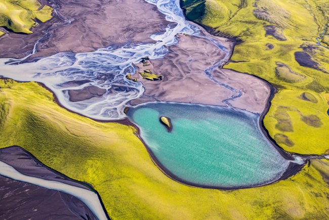 Инопланетные пейзажи Исландии