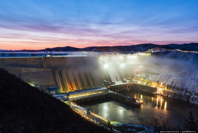 Бурейская ГЭС — самая мощная гидроэлектростанция на Дальнем Востоке
