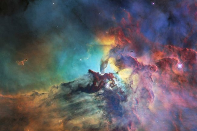 Космический календарь телескопа Хаббл 2018