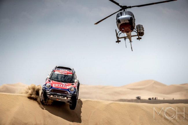 Ралли Дакар 2019: гонка в пустыне