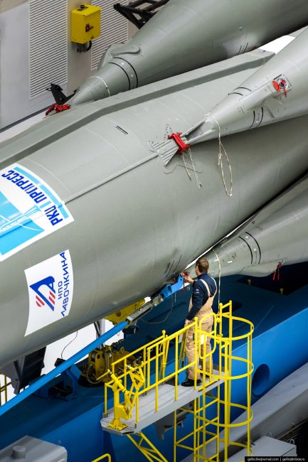 Космодром Восточный: запуск ракеты «Союз-2.1а»