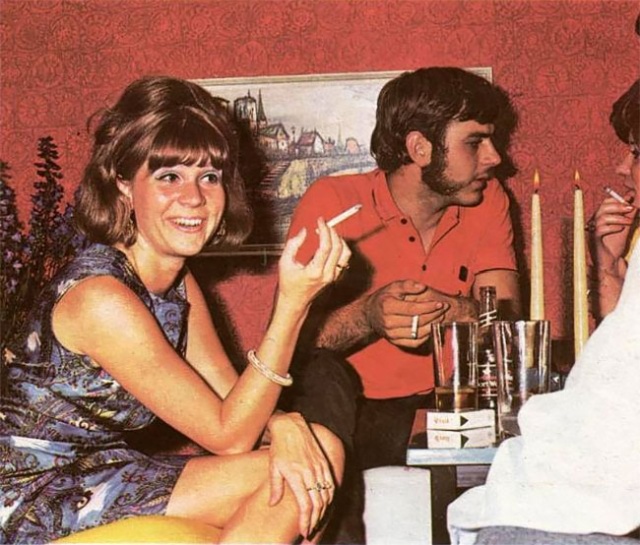 Вечеринки в 1970-х годах