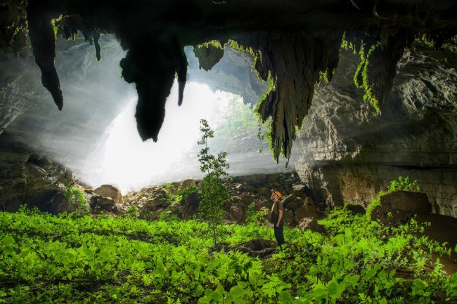 Пещера Tham Khoun — затерянный мир в Лаосе