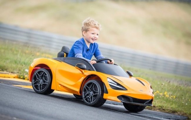 Мини-McLaren за $400 для мелких гонщиков