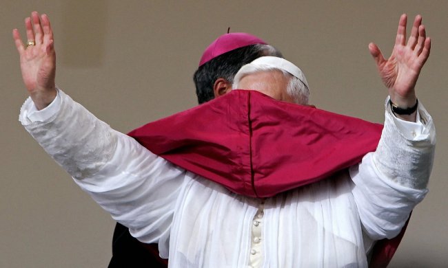 Папы против ветра
