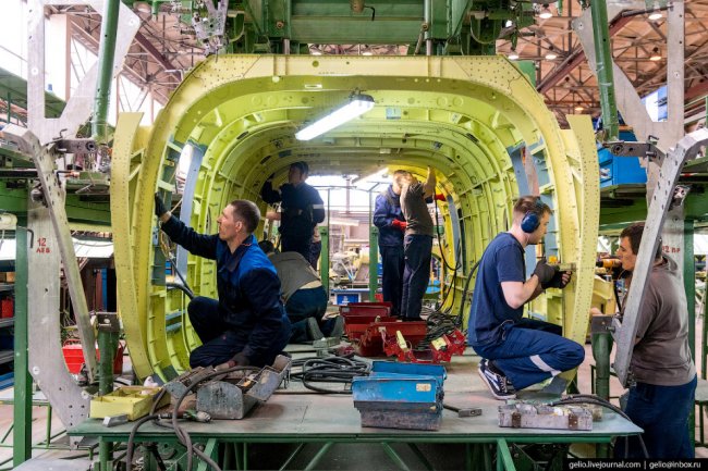 Производство вертолётов на Улан-Удэнском авиационном заводе