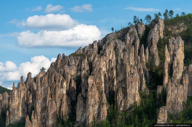 Ленские столбы — каменный лес Якутии